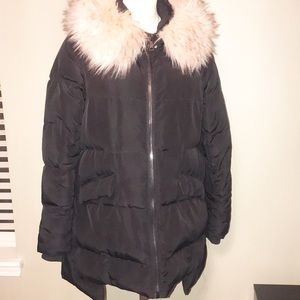 Hippocampe French brand puff coat.
